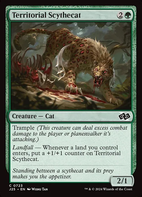 Territorial Scythecat 723/728