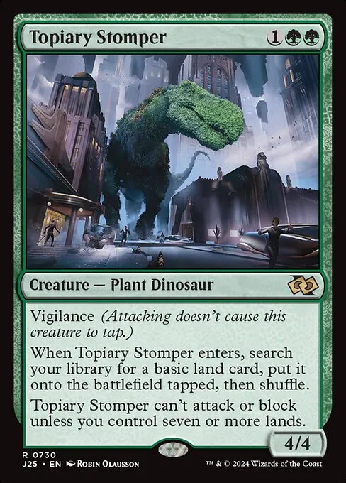 Topiary Stomper 730/728