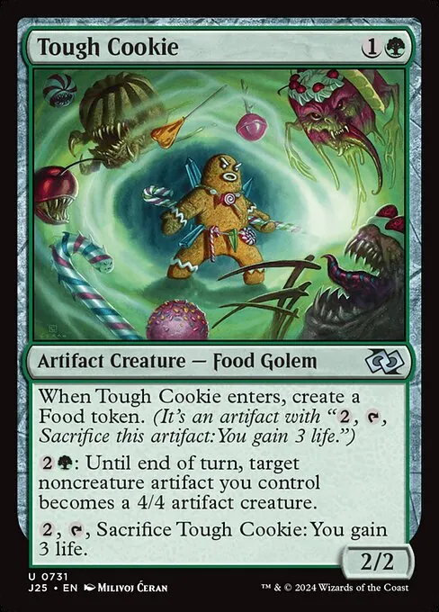 Tough Cookie 731/728