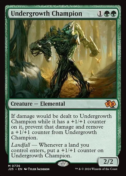 Undergrowth Champion 736/728