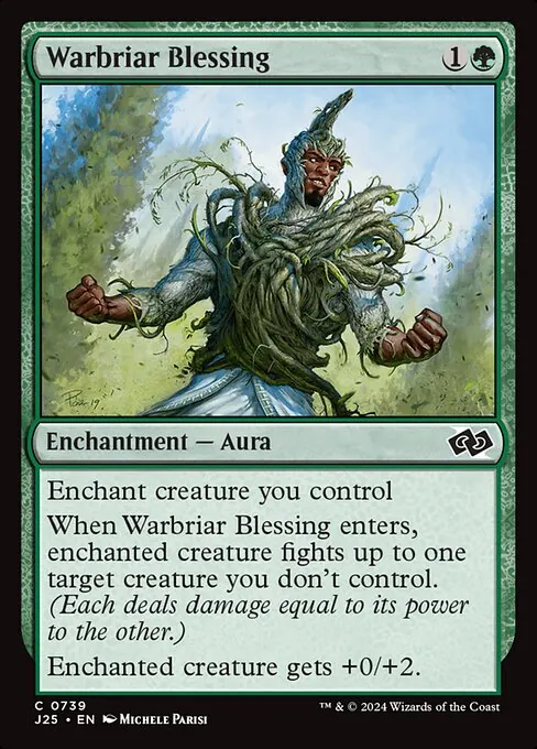 Warbriar Blessing 739/728