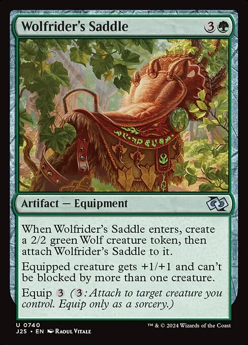 Wolfrider's Saddle 740/728