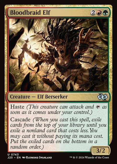 Bloodbraid Elf 743/728