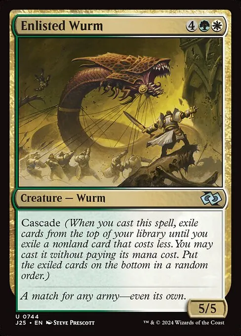 Enlisted Wurm 744/728