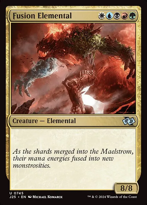 Fusion Elemental 745/728