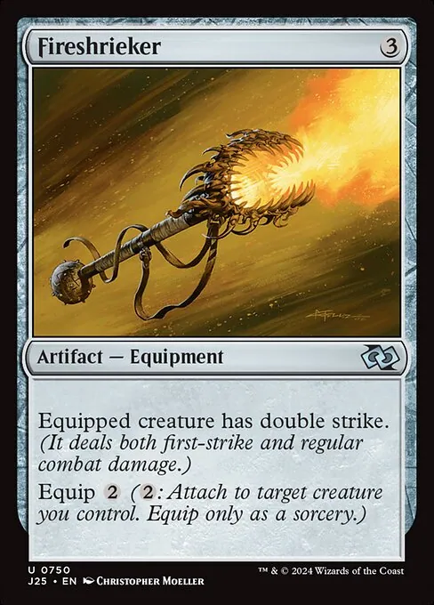 Fireshrieker 750/728