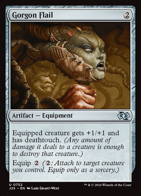 Gorgon Flail 752/728