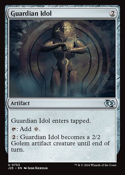 Guardian Idol 753/728