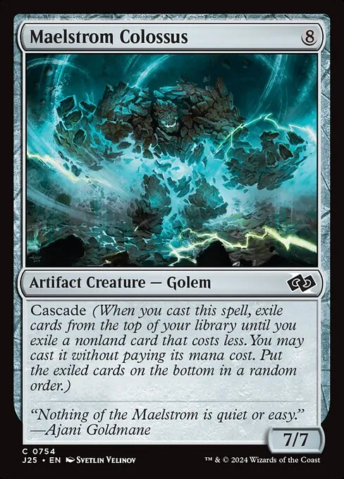 Maelstrom Colossus 754/728