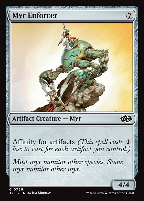 Myr Enforcer 756/728
