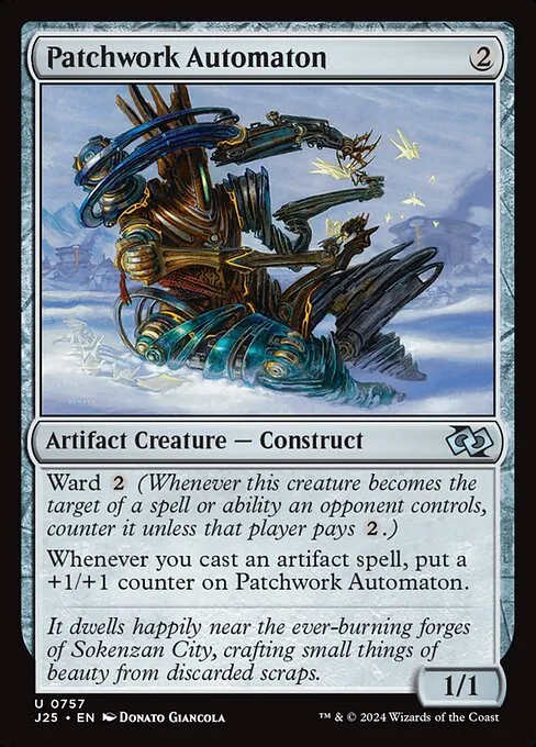 Patchwork Automaton 757/728
