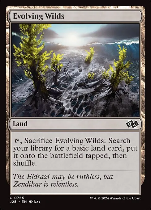 Evolving Wilds 765/728
