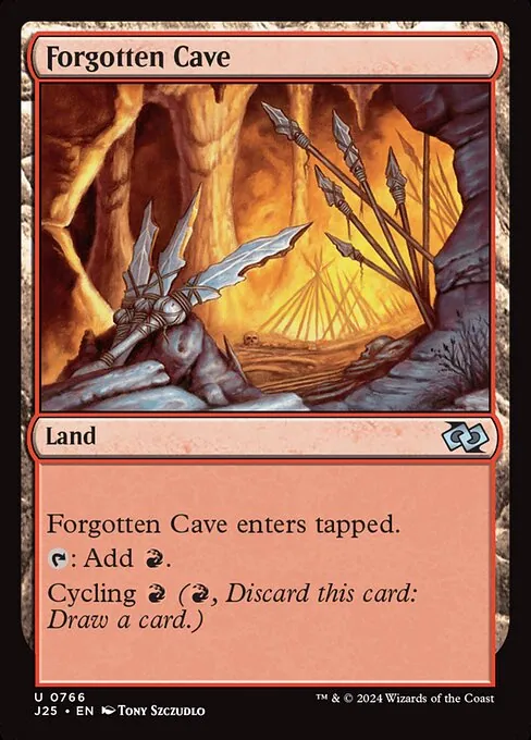 Forgotten Cave 766/728