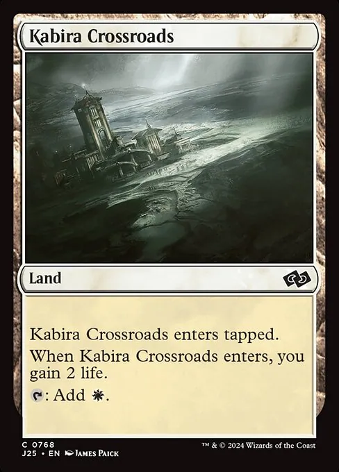 Kabira Crossroads 768/728