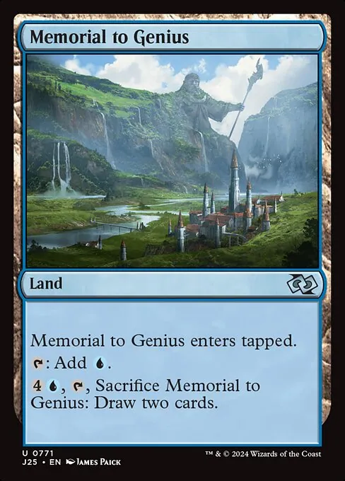 Memorial to Genius 771/728