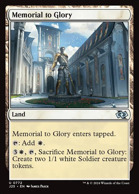 Memorial to Glory 772/728