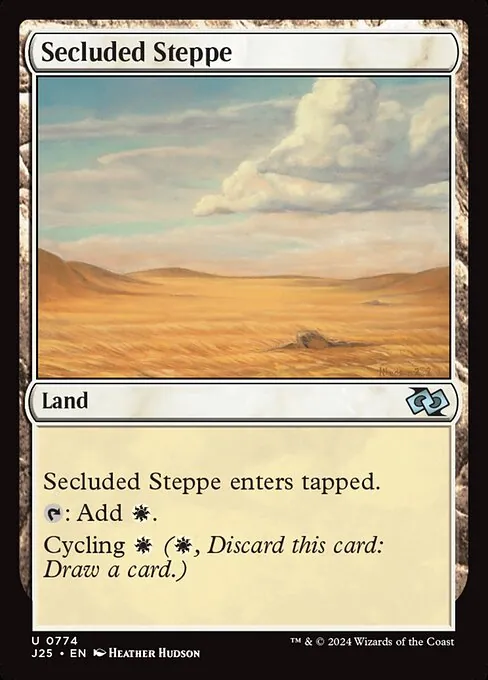 Secluded Steppe 774/728