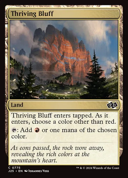 Thriving Bluff 775/728