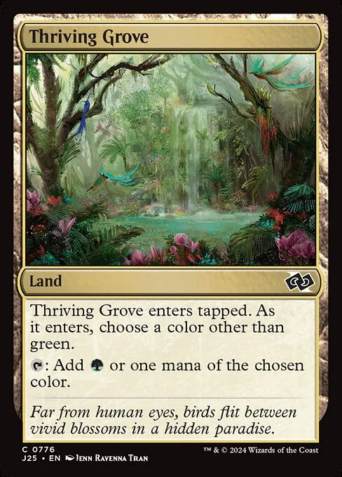 Thriving Grove 776/728