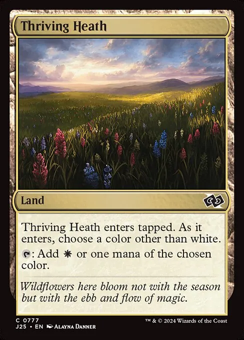 Thriving Heath 777/728