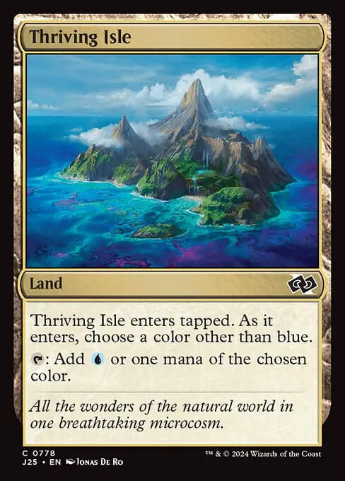 Thriving Isle 778/728