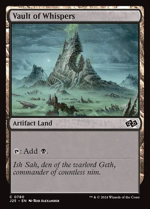 Vault of Whispers 780/728