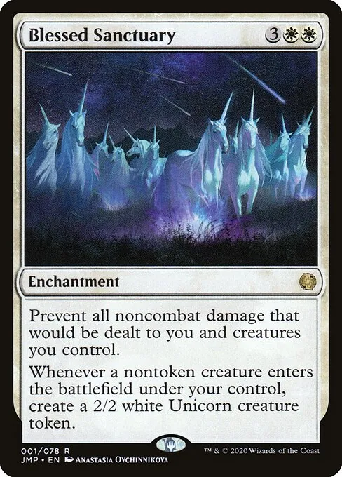 Blessed Sanctuary 001/496
