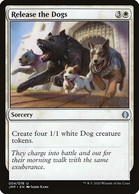 Release the Dogs 004/496