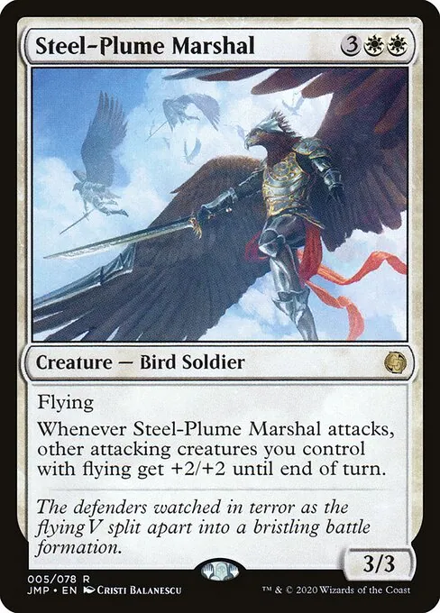 Steel-Plume Marshal 005/496