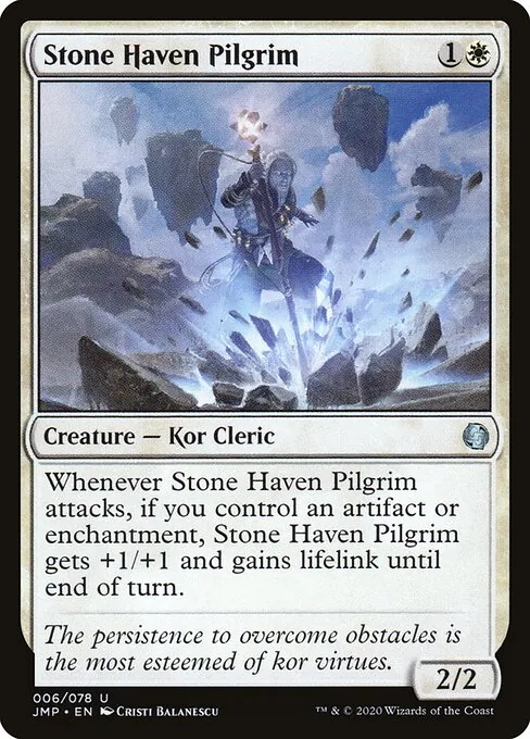 Stone Haven Pilgrim 006/496