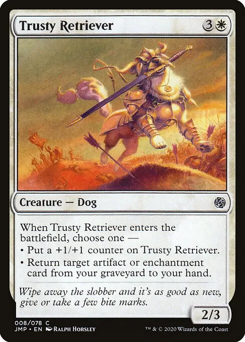 Trusty Retriever 008/496
