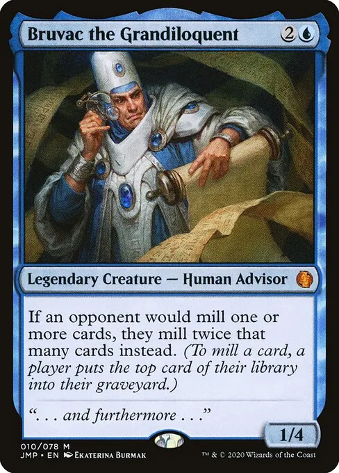 Bruvac the Grandiloquent 010/496