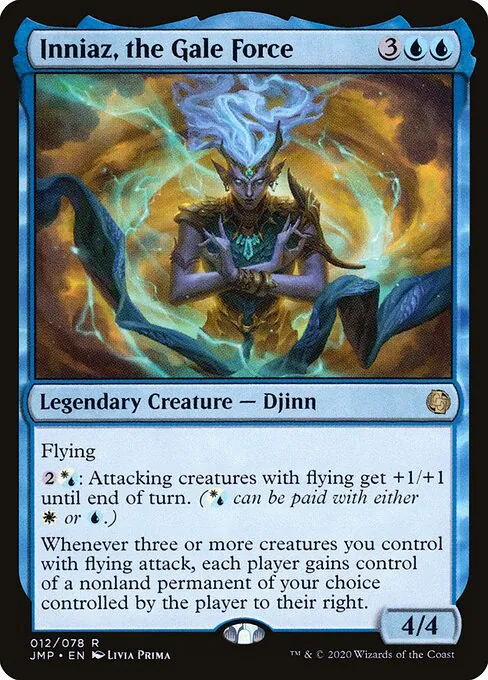 Inniaz, the Gale Force 012/496