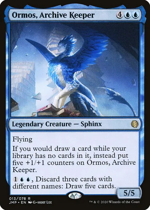 Ormos, Archive Keeper 013/496