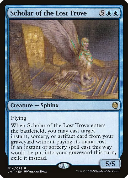 Scholar of the Lost Trove 014/496
