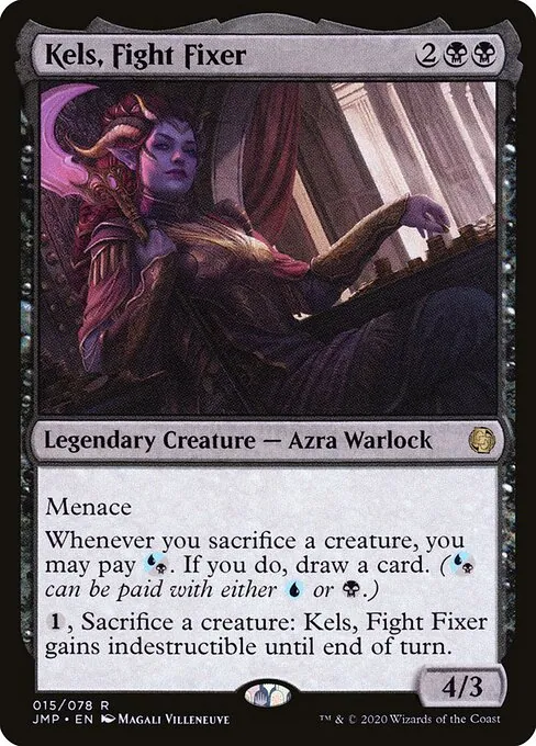 Kels, Fight Fixer 015/496