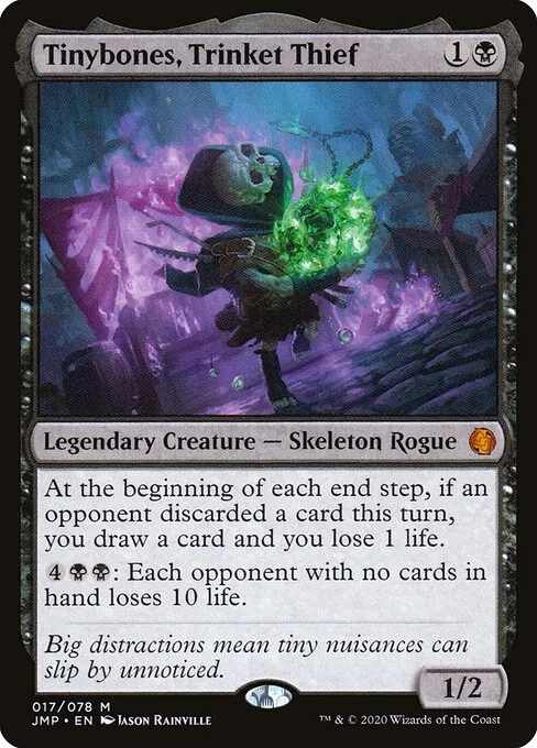 Tinybones, Trinket Thief 017/496