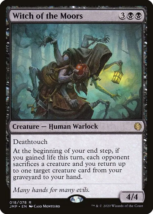 Witch of the Moors 018/496