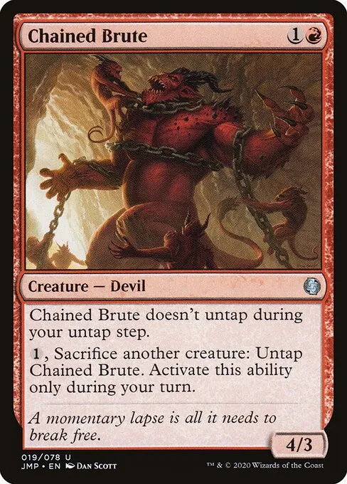 Chained Brute 019/496