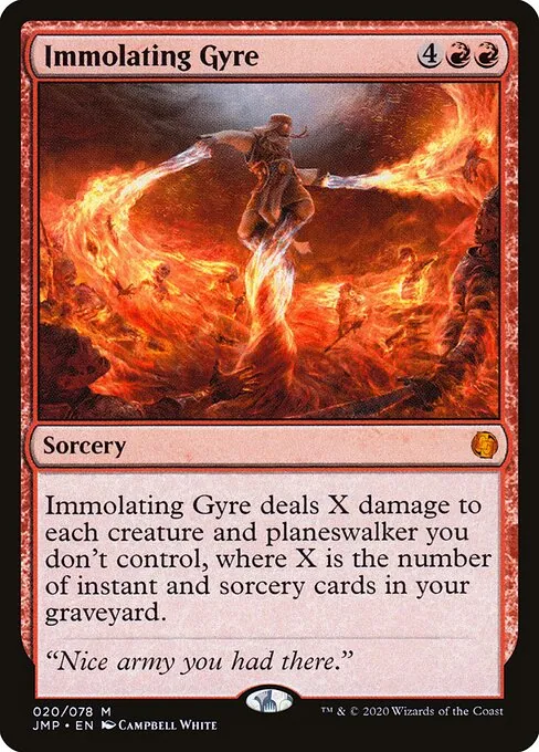 Immolating Gyre 020/496