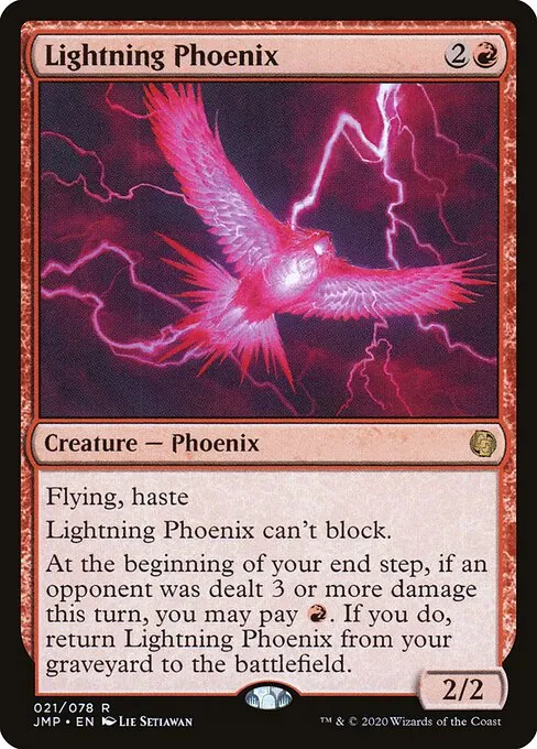 Lightning Phoenix 021/496