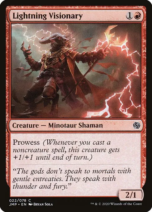 Lightning Visionary 022/496
