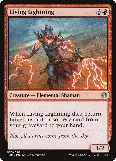 Living Lightning 023/496