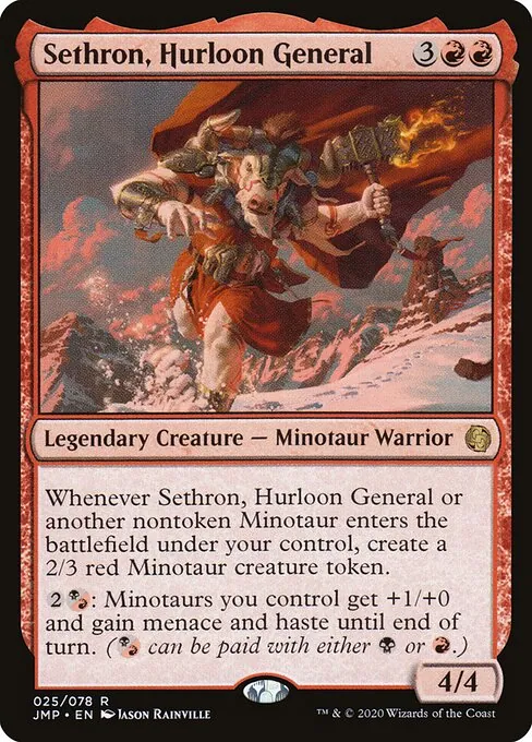 Sethron, Hurloon General 025/496