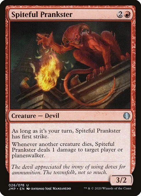 Spiteful Prankster 026/496