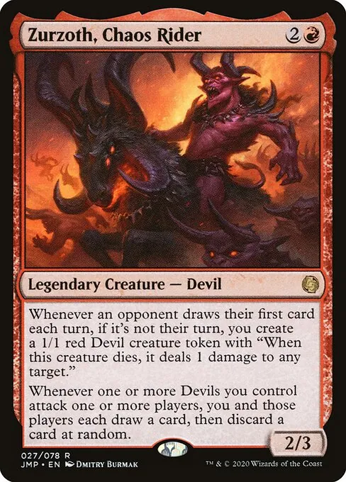 Zurzoth, Chaos Rider 027/496