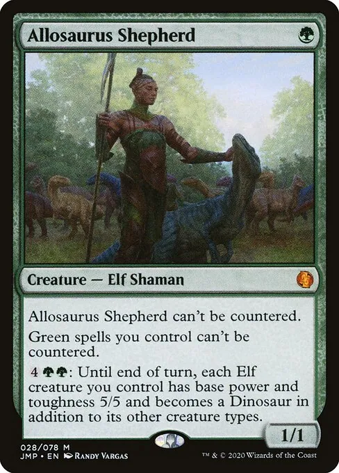 Allosaurus Shepherd 028/496