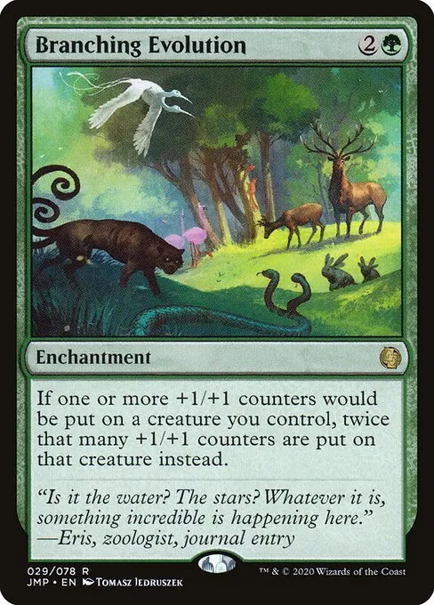 Branching Evolution 029/496