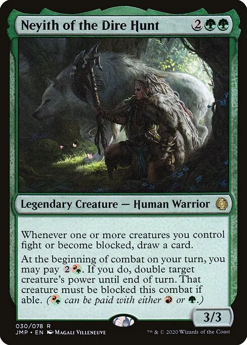Neyith of the Dire Hunt 030/496