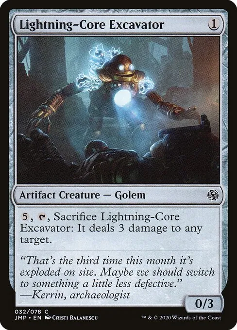 Lightning-Core Excavator 032/496